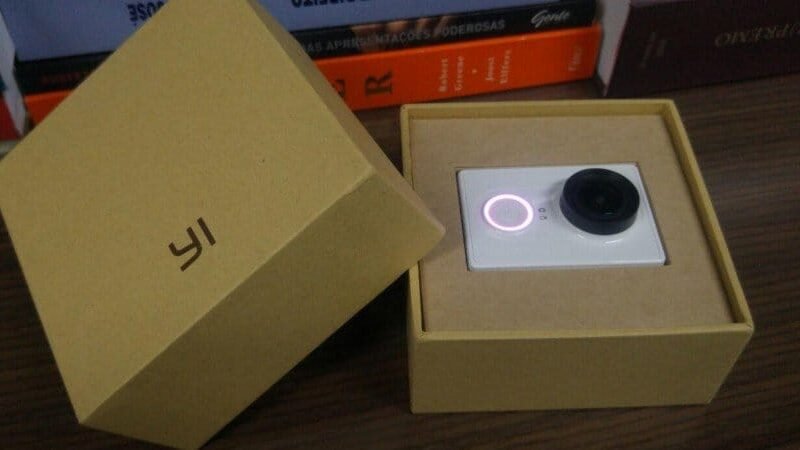 [Unboxing] Xiaomi Yi: a câmera que busca desbancar a GoPro