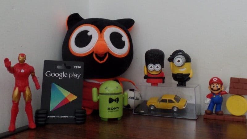 Concorra a um gift card de R$ 30 na Play Store