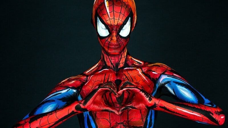 CCXP2016: confirma  Kay Pike, body painter mundialmente conhecida