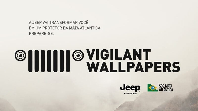 Vigilant Wallpapers: Proteção ao meio ambiente sem sair de casa