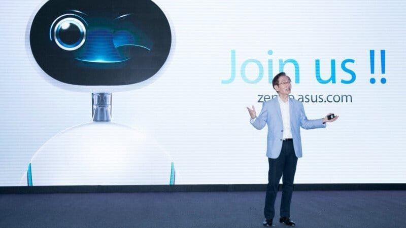 O dia que a Asus mostrou não estar para brincadeira