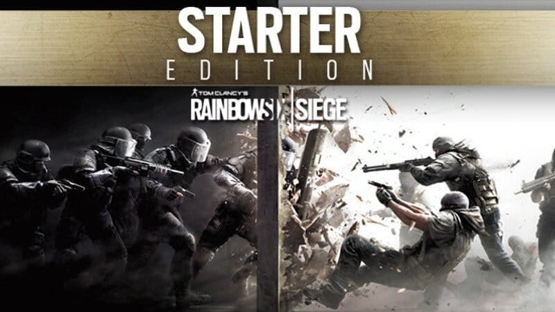 Ubisoft lança Starter Edition de Rainbow Six Siege para PC