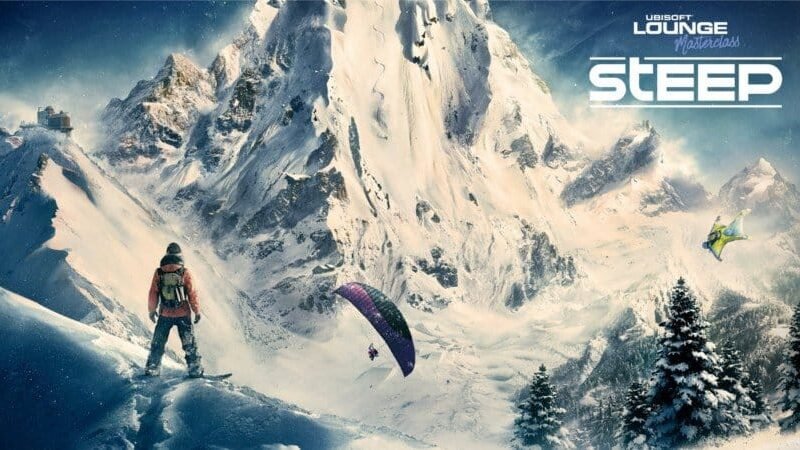 Ubisoft anuncia Steep, jogo de esportes radicais em mundo aberto