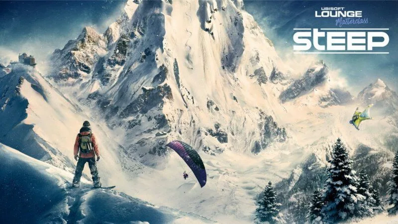 Ubisoft anuncia Steep, jogo de esportes radicais em mundo aberto