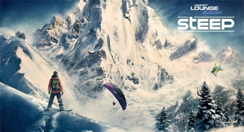 Ubisoft anuncia Steep, jogo de esportes radicais em mundo aberto