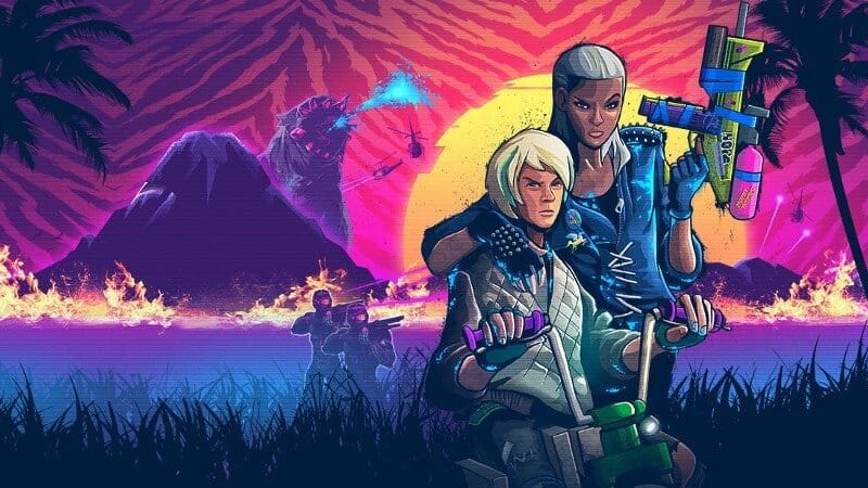 Trials of the Blood Dragon é disponibilizado para download