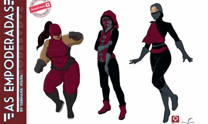 As Empoderadas: HQ traz heroínas em primeiro plano