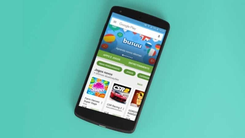 Google habilita compartilhamento familiar na Play Store