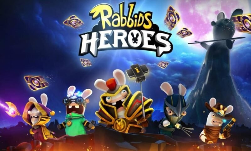 Coelhos malucos da Ubisoft invadem os dispositivos móveis