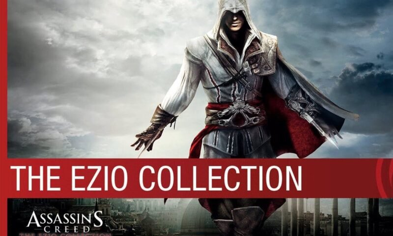 The Ezio Collection é lançado em comemoração aos mais de 100 milhões de jogos vendidos
