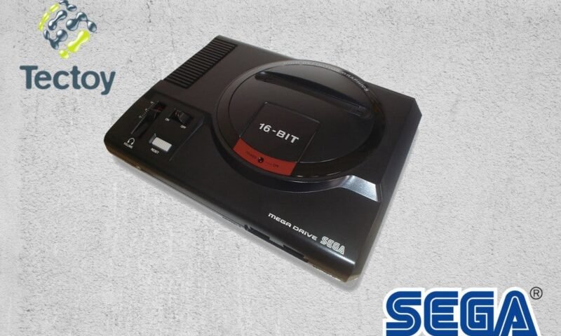 Tectoy anuncia retorno do Mega Drive com design original