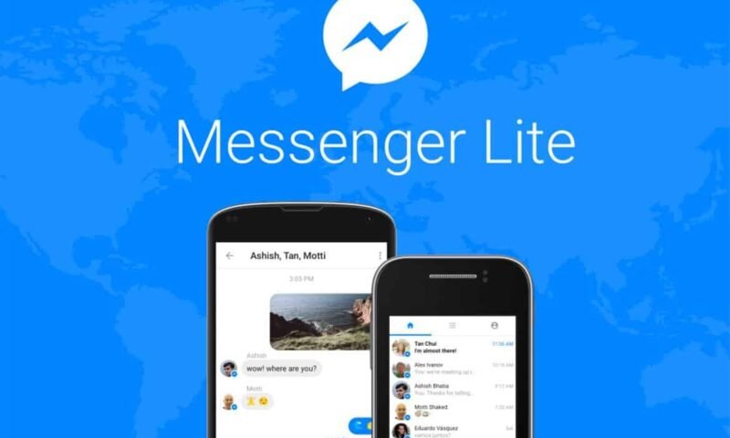 Facebook lança Messenger Lite para aparelhos mais modestos