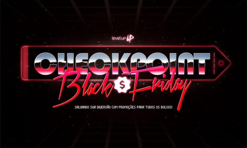 Level Up participa da Black Friday com descontos de até 50%