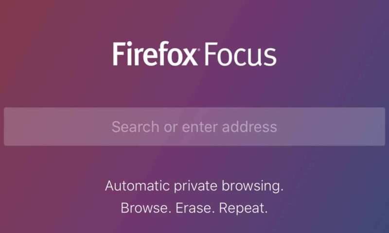 Firefox Focus sobe o nível de privacidade para navegação no iOS