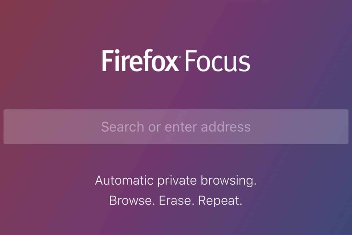 Firefox Focus sobe o nível de privacidade para navegação no iOS