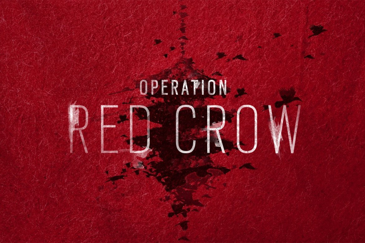 Операция красный цвет. Operation Red Crow. Операция Red Crow. Red Crow переводчик. Постеры красный ворон.