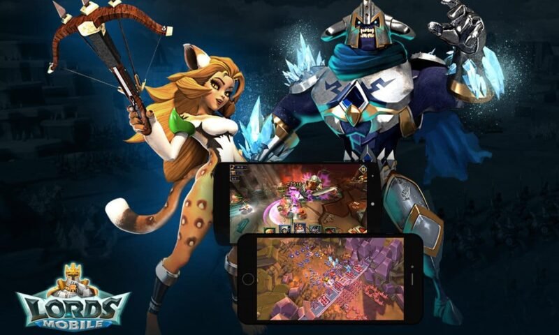 Lords Mobile é lançado oficialmente e oferece pacote exclusivo de Natal