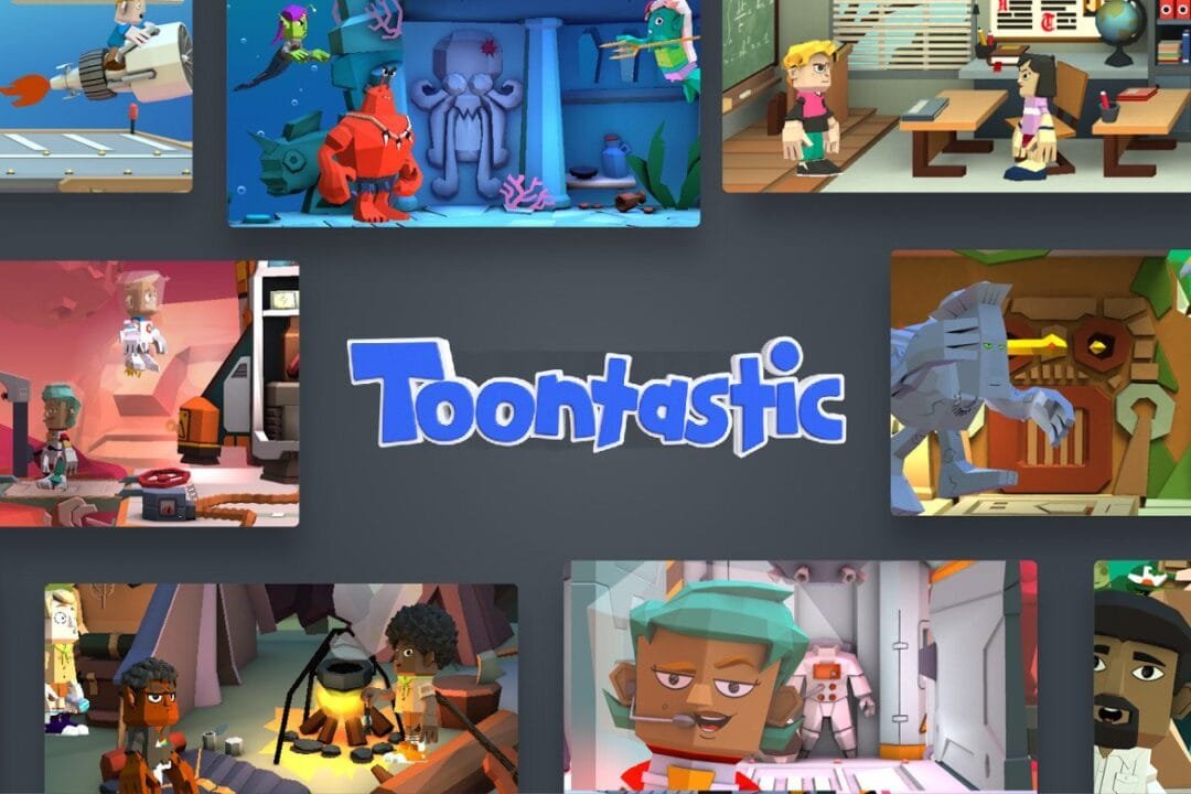 Toonstatic Toontastic 3D: Google dá asas à criatividade infantil em aplicativo