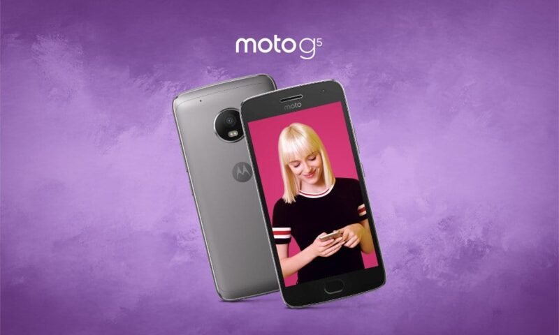 Oficial! Moto G5 começa a ser vendido no Brasil a partir de hoje!