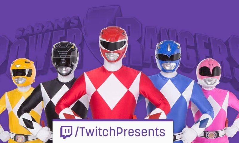 Twitch realiza maratona de Power Rangers a partir de amanhã