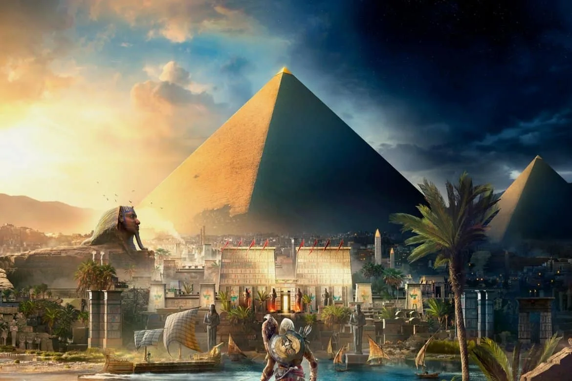 Ubisoft disponibiliza Assassin’s Creed: Origins no Brasil