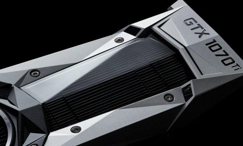 NVIDIA anuncia GeForce GTX 1070 Ti com arquitetura Pascal