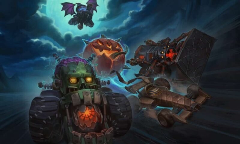 Heavy Metal Machines anuncia evento especial para Halloween