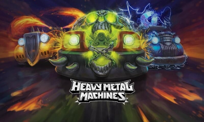 Heavy Metal Machines: jogadores definirão visual da bomba de Natal
