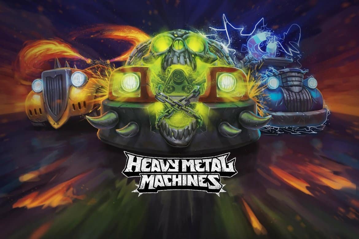Heavy Metal Machines: jogadores definirão visual da bomba de Natal