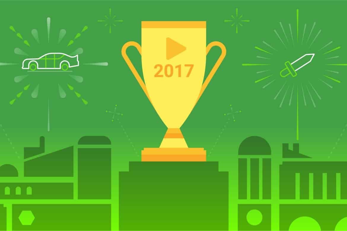 Google Play anuncia os melhores Jogos desse ano