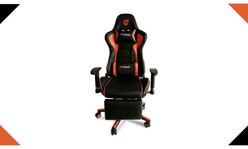 Gamer Extreme: Nova cadeira da Dazz promete conforto e versatilidade