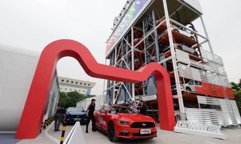 Ford lança “Máquina de vendas” em parceria com a Alibaba na China