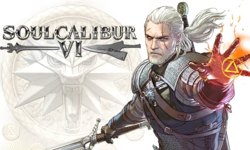 Geralt de Rivia é o mais novo personagem de SOULCALIBUR VI