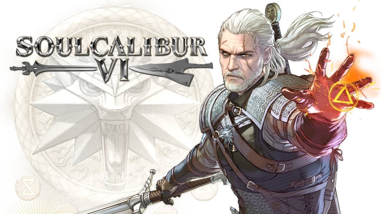 Geralt de Rivia é o mais novo personagem de SOULCALIBUR VI