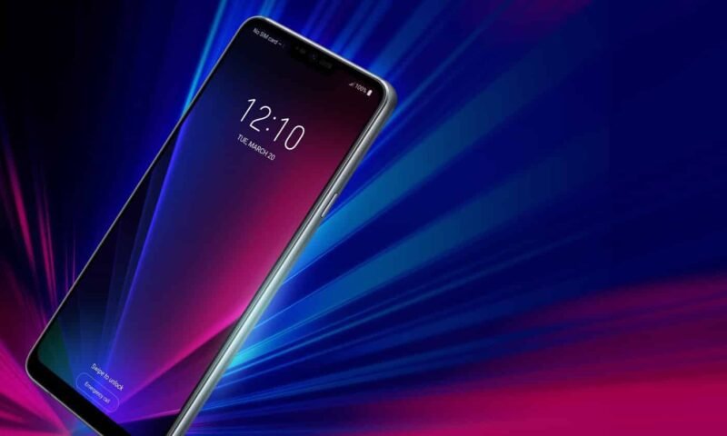 Vaza nova imagem do LG G7 ThinQ antes do lançamento