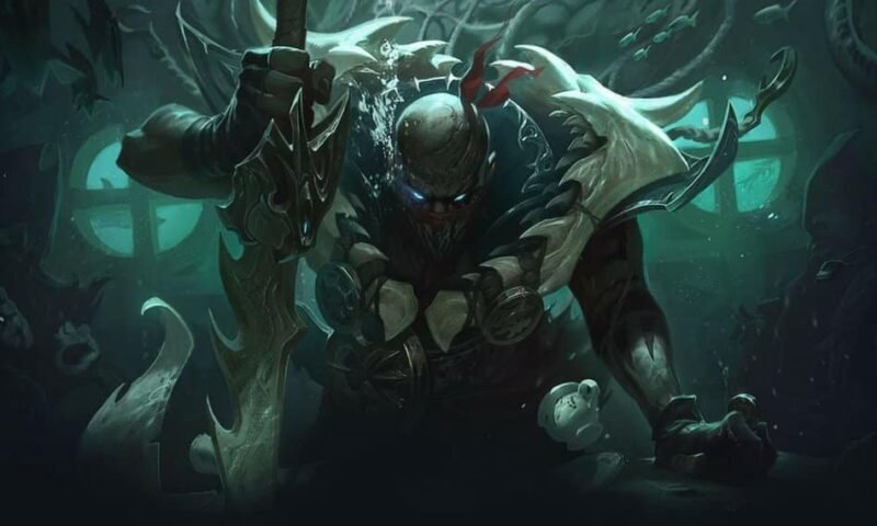Pyke, o novo Suporte de League of Legends é revelado pela RIOT