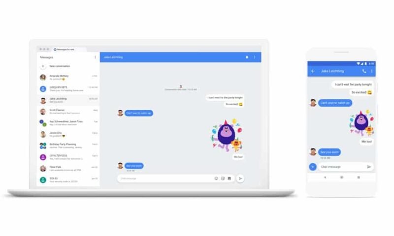 SMS via PC? Google anuncia possibilidade de conexão via navegador