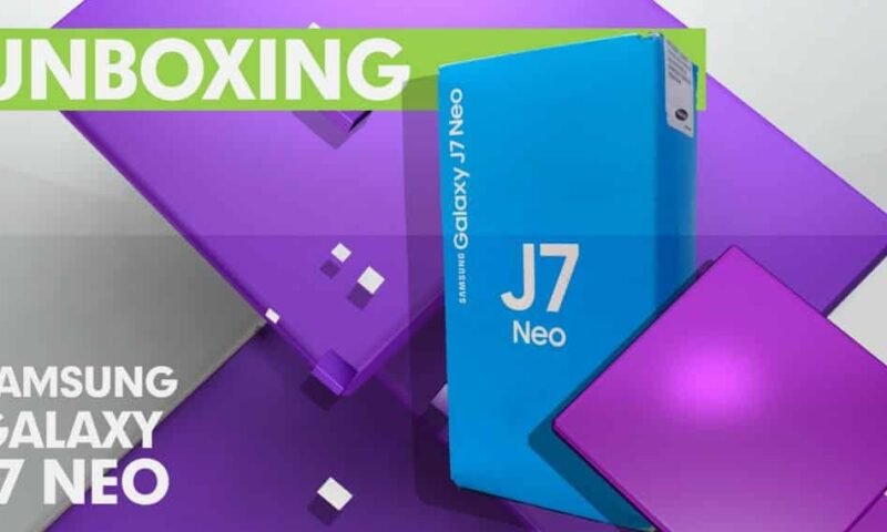 [Unboxing] Samsung Galaxy J7 Neo (SM-J701MT)