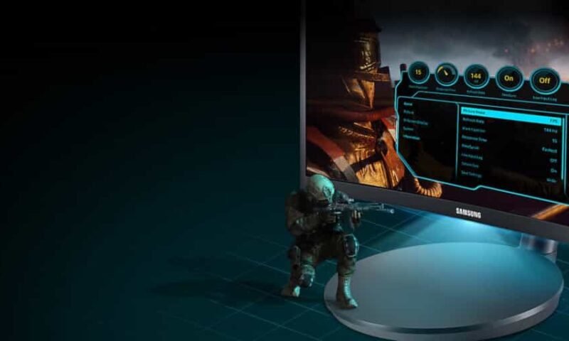 Samsung apresenta três novos monitores gamer durante a BGS 2018