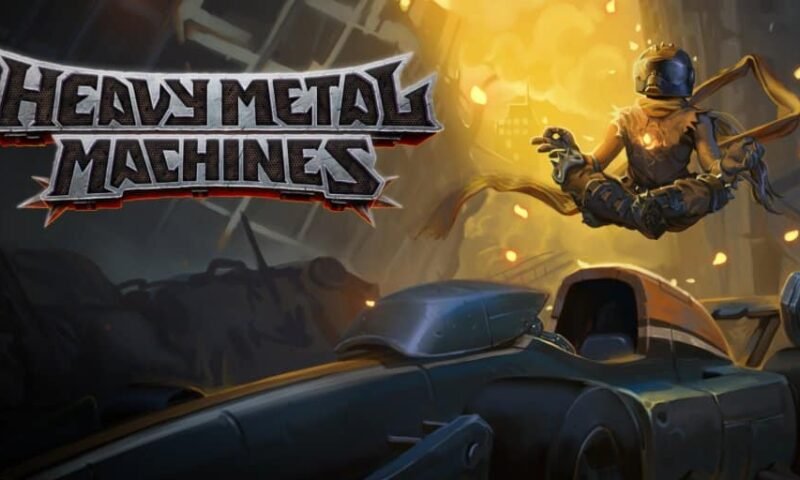É Halloween no jogo Heavy Metal Machines!
