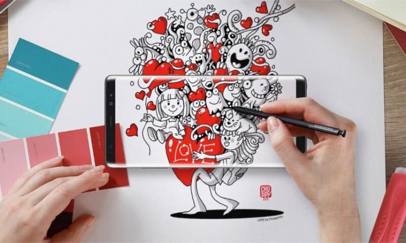 PENUP: uma nova rede social criada pela Samsung para novos artistas