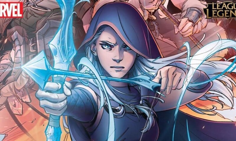 Riot e Marvel anunciam lançamento de HQ baseada em League of Legends