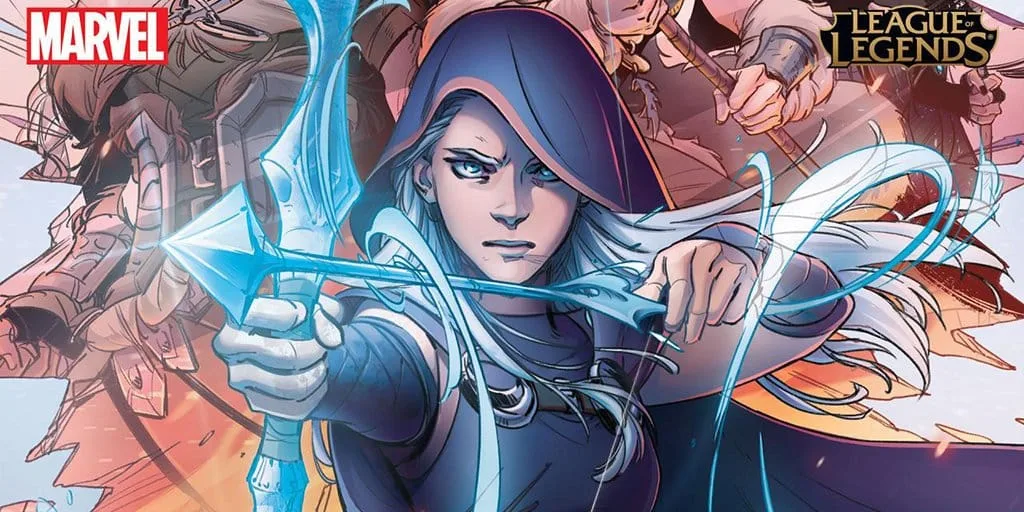 Riot e Marvel anunciam lançamento de HQ baseada em League of Legends