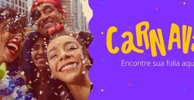 Caia na folia! Sympla lança “Mapa do Carnaval” para Android e iOS