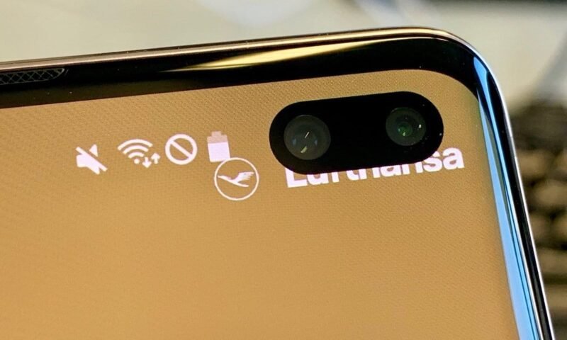 E agora? Infinity-O do Galaxy S10 se sobrepõe à apps e jogos