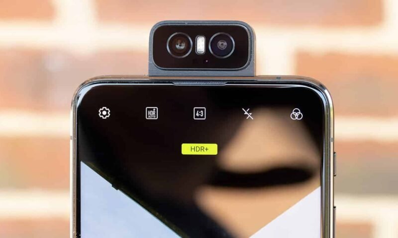 ASUS ZenFone 6 é apresentado com câmera giratória e tela gigante