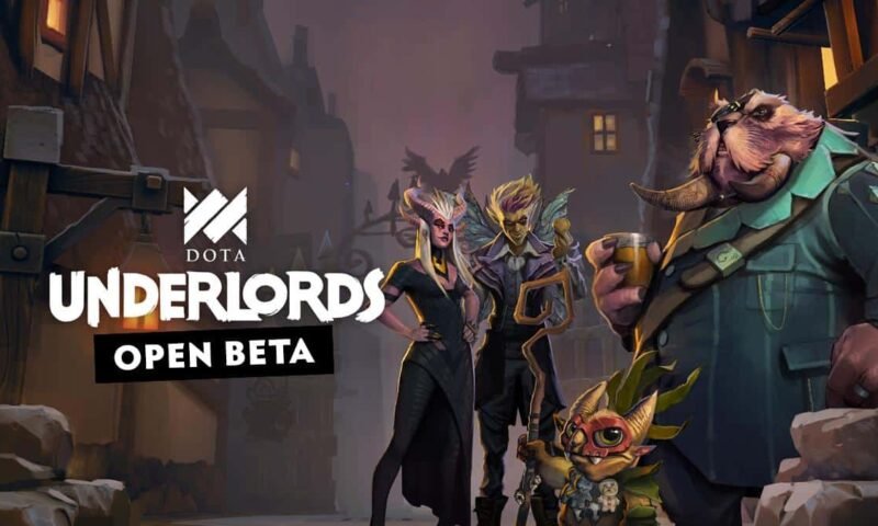DOTA Underlords Open Beta