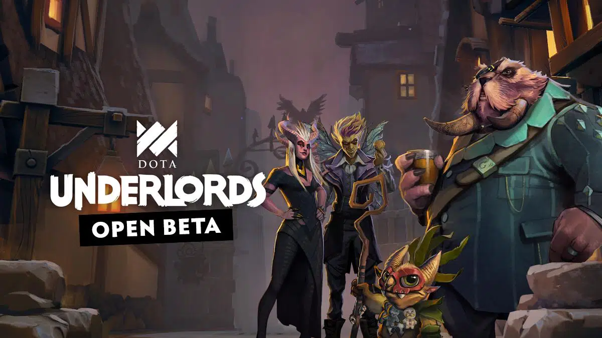 DOTA Underlords Open Beta