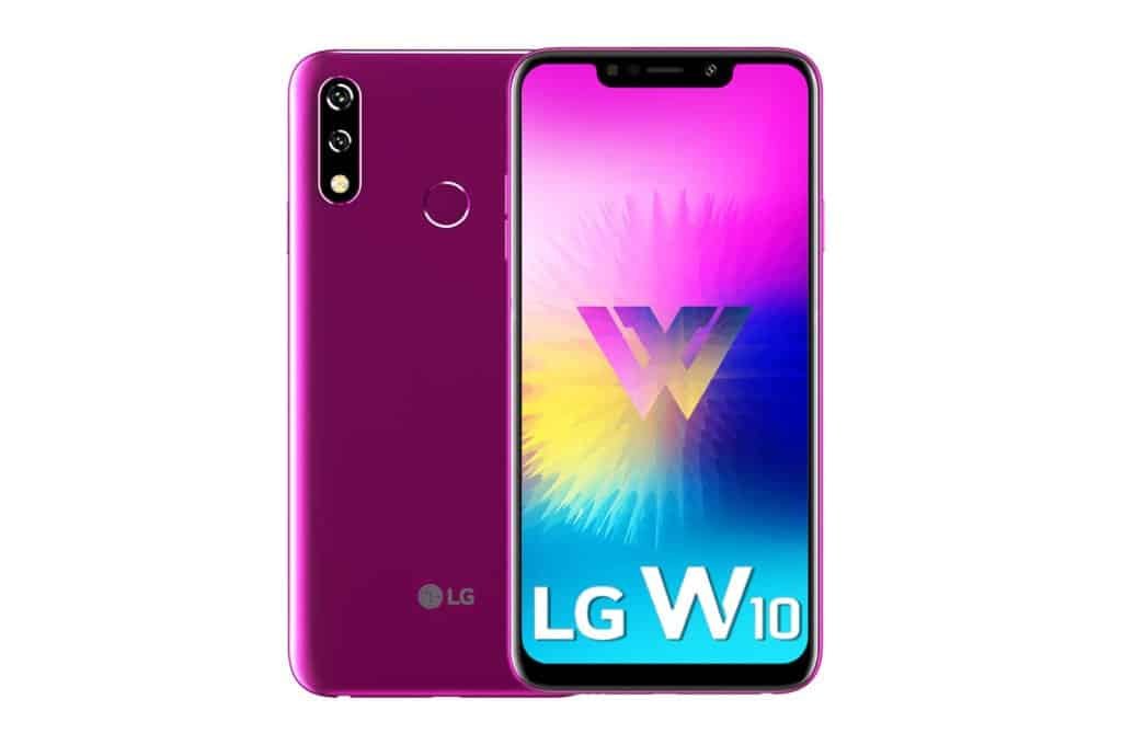 LG W10