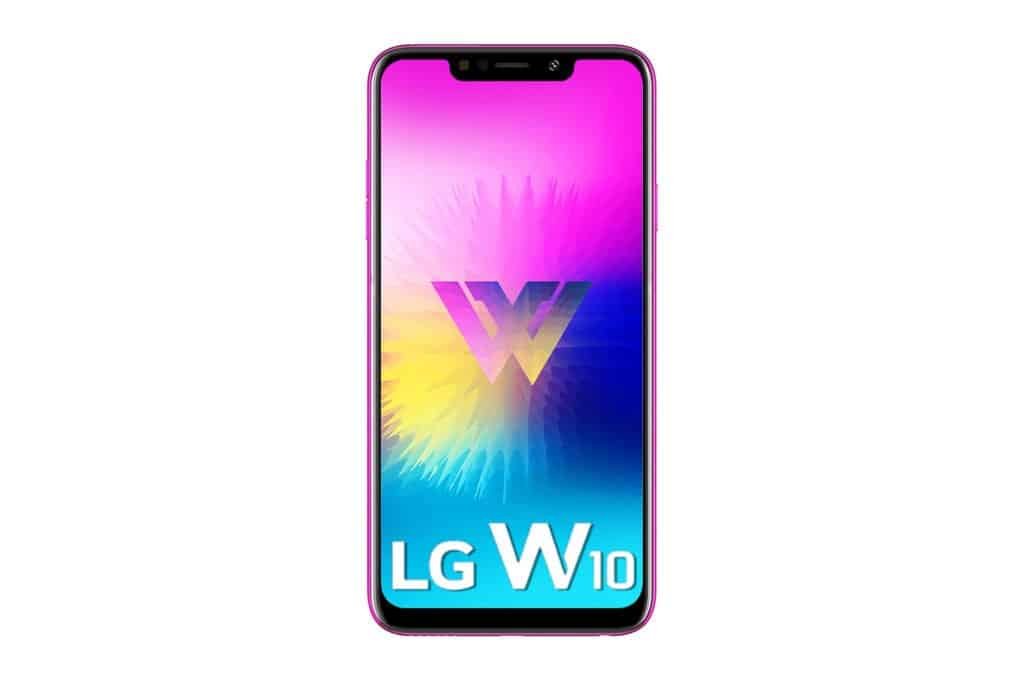 LG W10